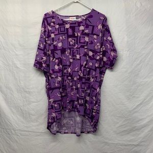 LuLaRoe purple Carly
